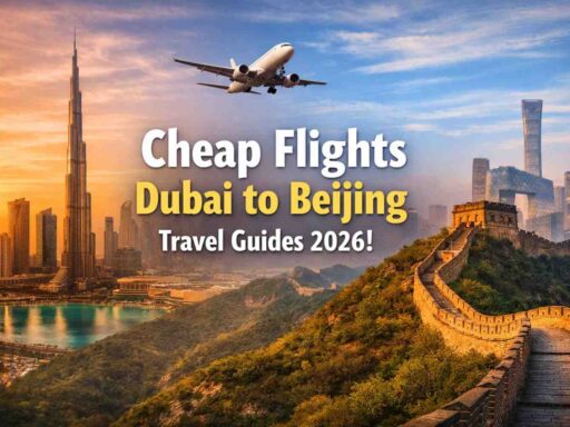 Cheap Flights Dubai to Beijing Travel Guides 2026!