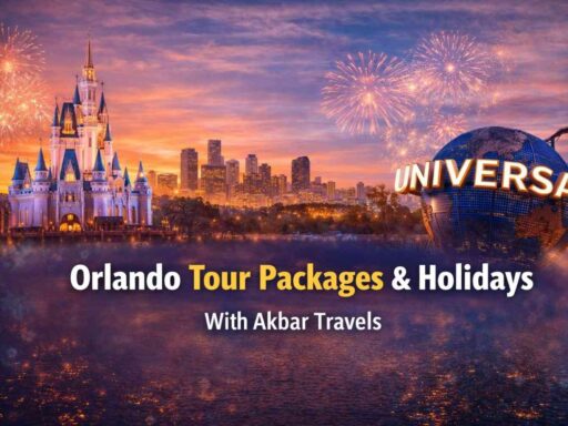 Orlando Tour Packages & Holidays - Akbar Travel