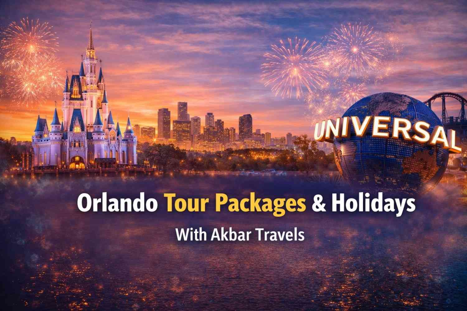 Orlando Tour Packages & Holidays - Akbar Travel
