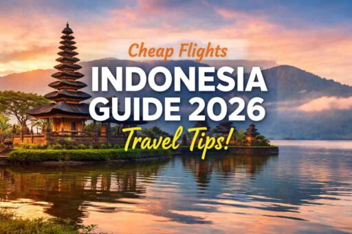 Cheap Flights Indonesia Guide 2026 Travel Tips!