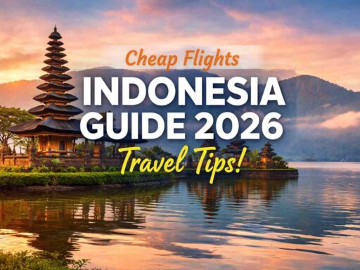 Cheap Flights Indonesia Guide 2026 Travel Tips!