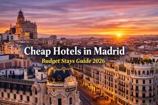 Cheap Hotels in Madrid - Budget Stays Guide 2026