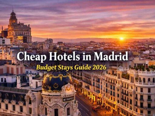 Cheap Hotels in Madrid - Budget Stays Guide 2026