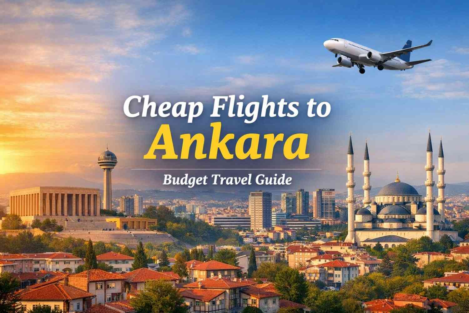 Cheap Flights to Ankara – Budget Travel Guide