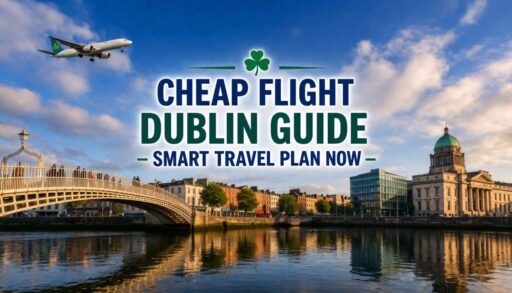 Cheap Flight Dublin Guide - Smart Travel Plan Now