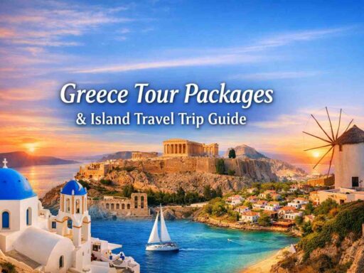 Greece Tour Packages & Island Travel Trip Guide