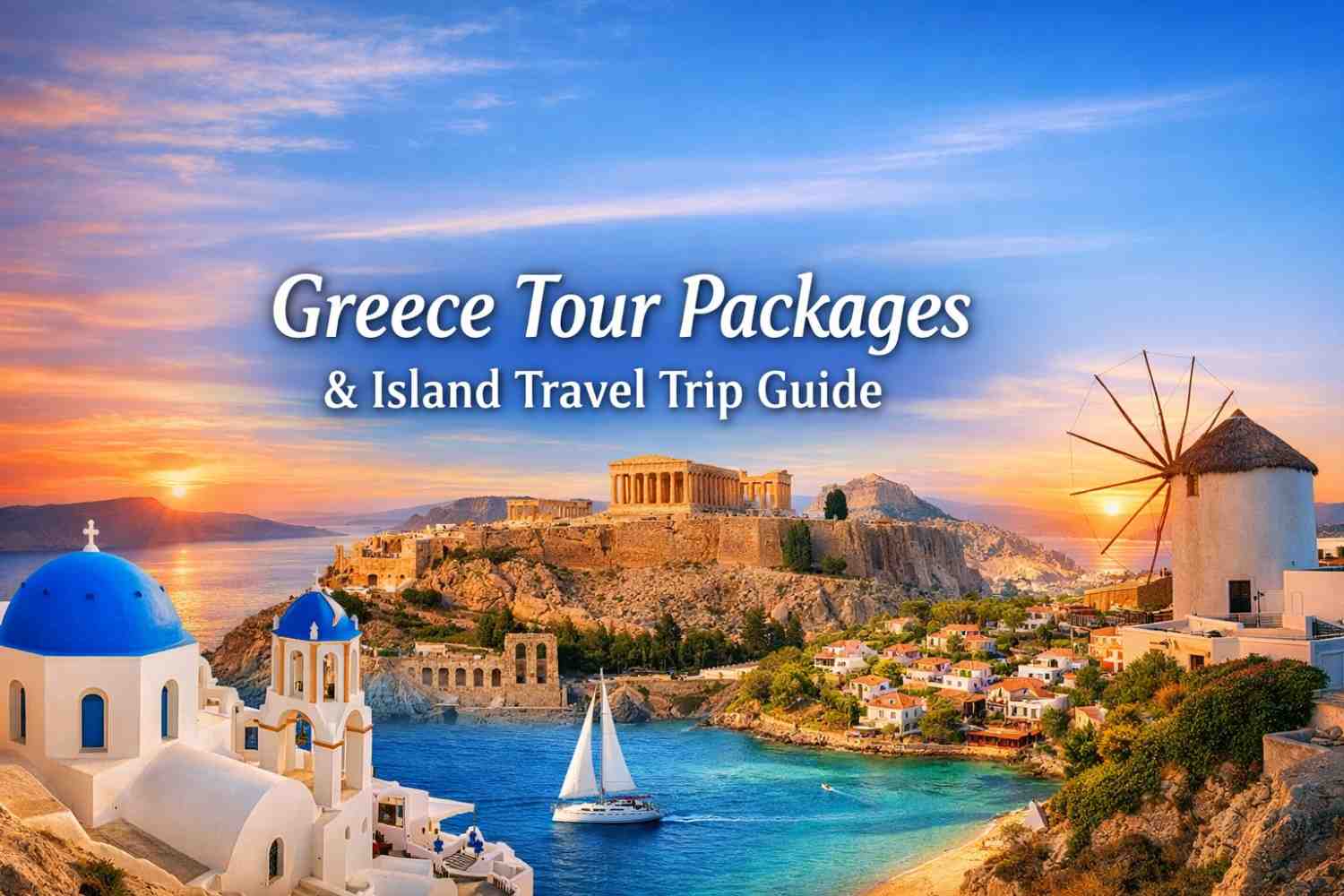 Greece Tour Packages & Island Travel Trip Guide