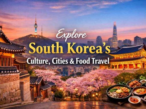 Explore South Korea’s Culture, Cities & Food Travel