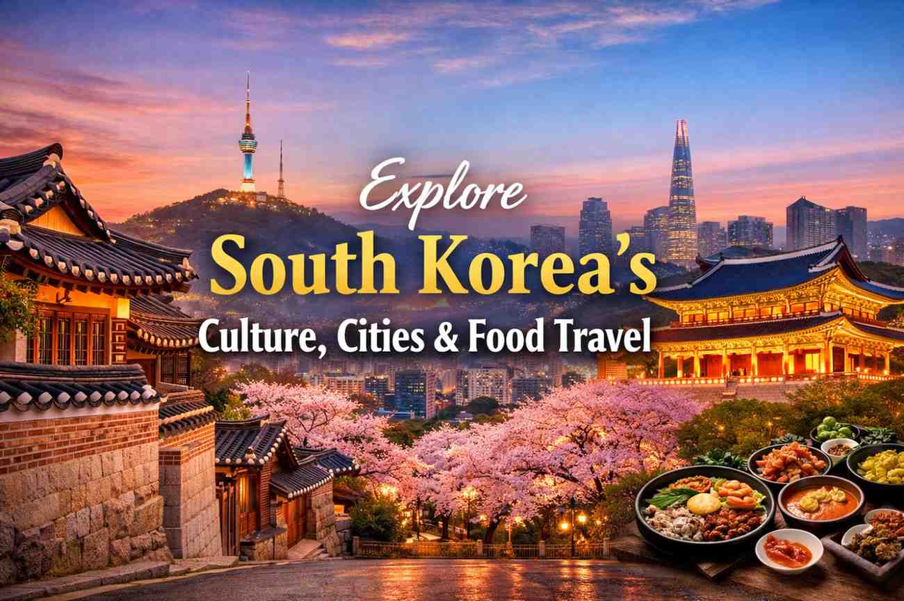 Explore South Korea’s Culture, Cities & Food Travel