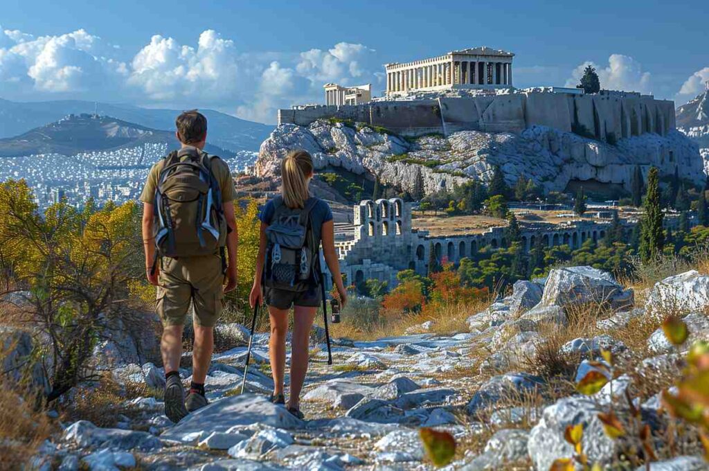Top Destinations Covered in Greece Tour Packages