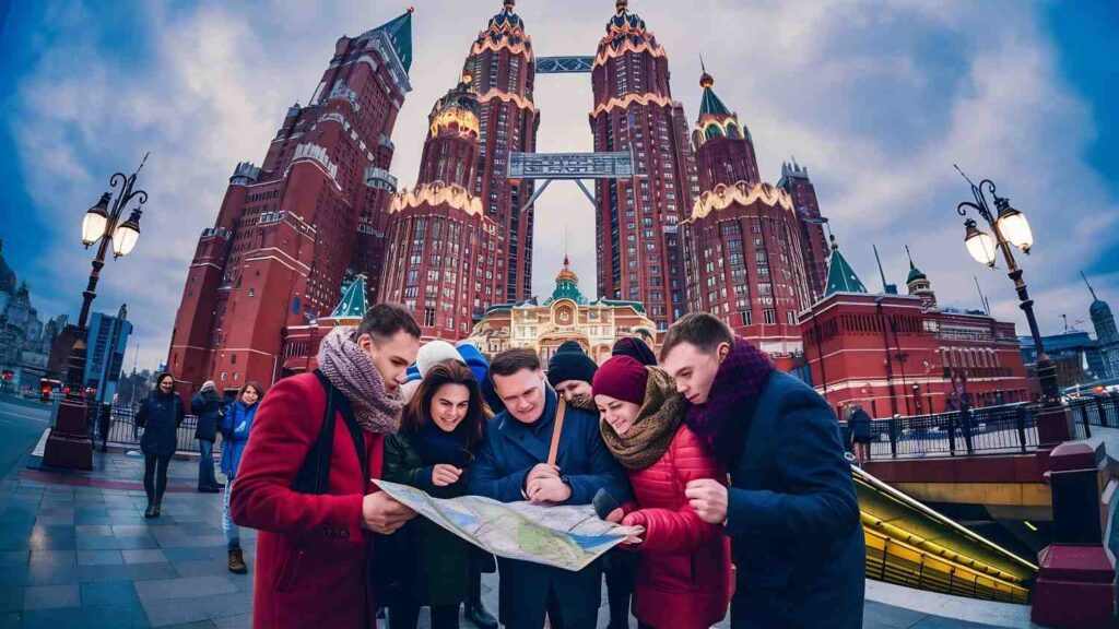 Popular Attractions Near Budget Hotels in Moscow