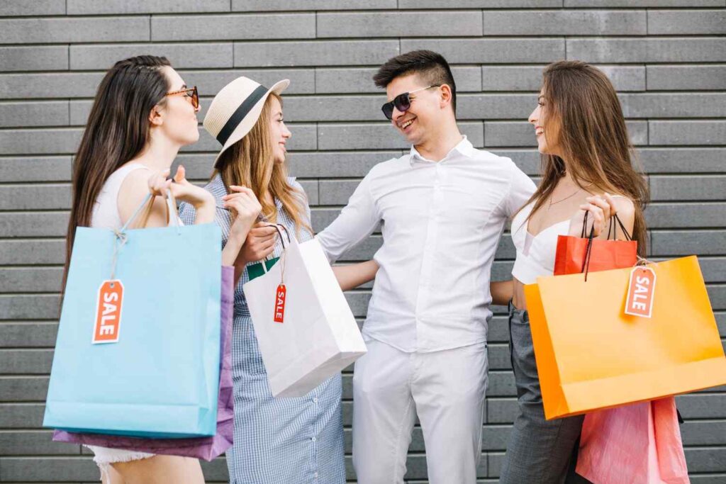 Shopping, Entertainment, and Modern Experiences