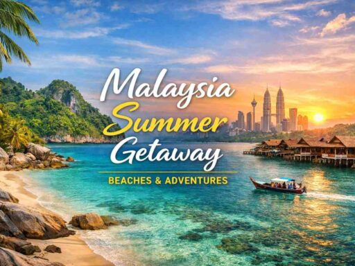 Malaysia Summer Getaway: Beaches & Adventures