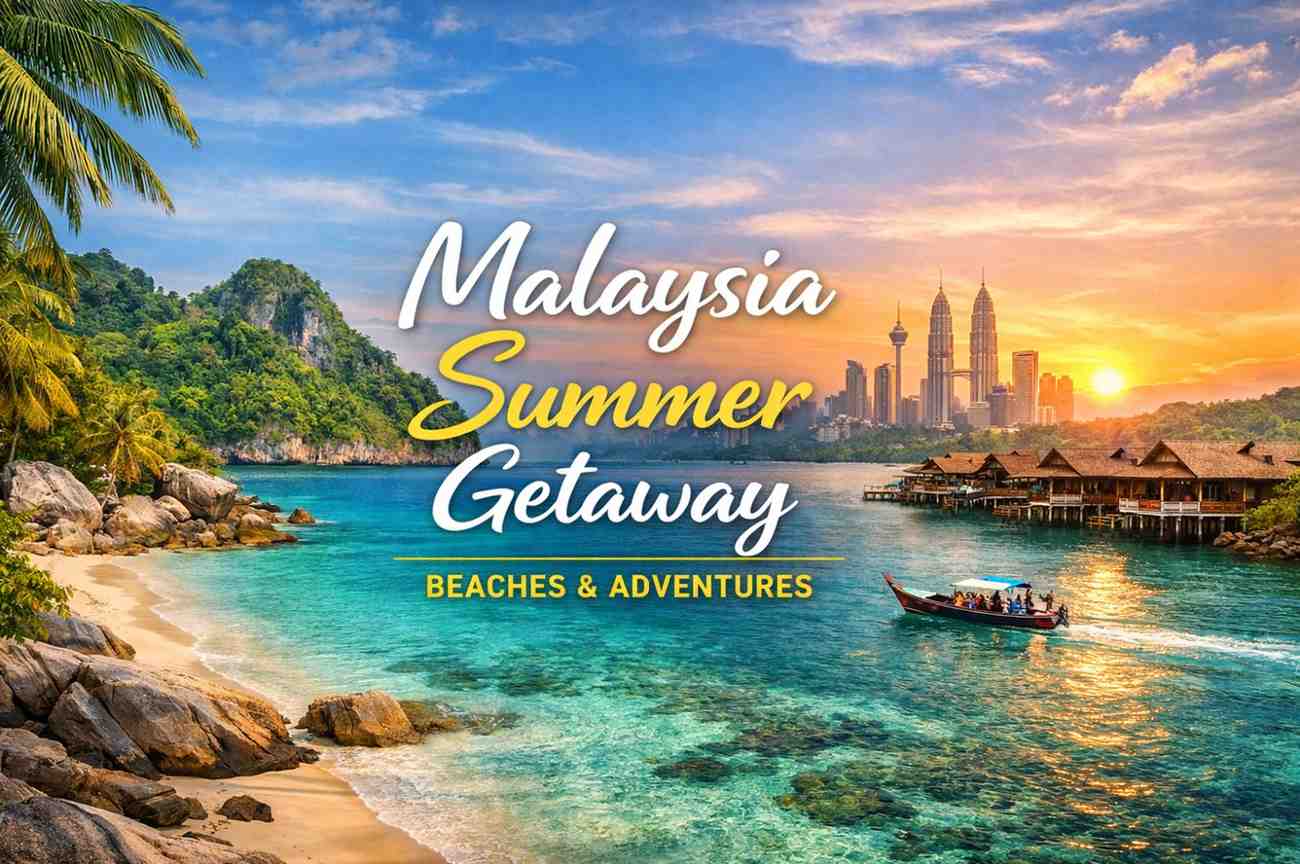 Malaysia Summer Getaway: Beaches & Adventures