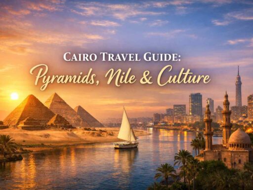 Cairo Travel Guide: Pyramids, Nile & Culture
