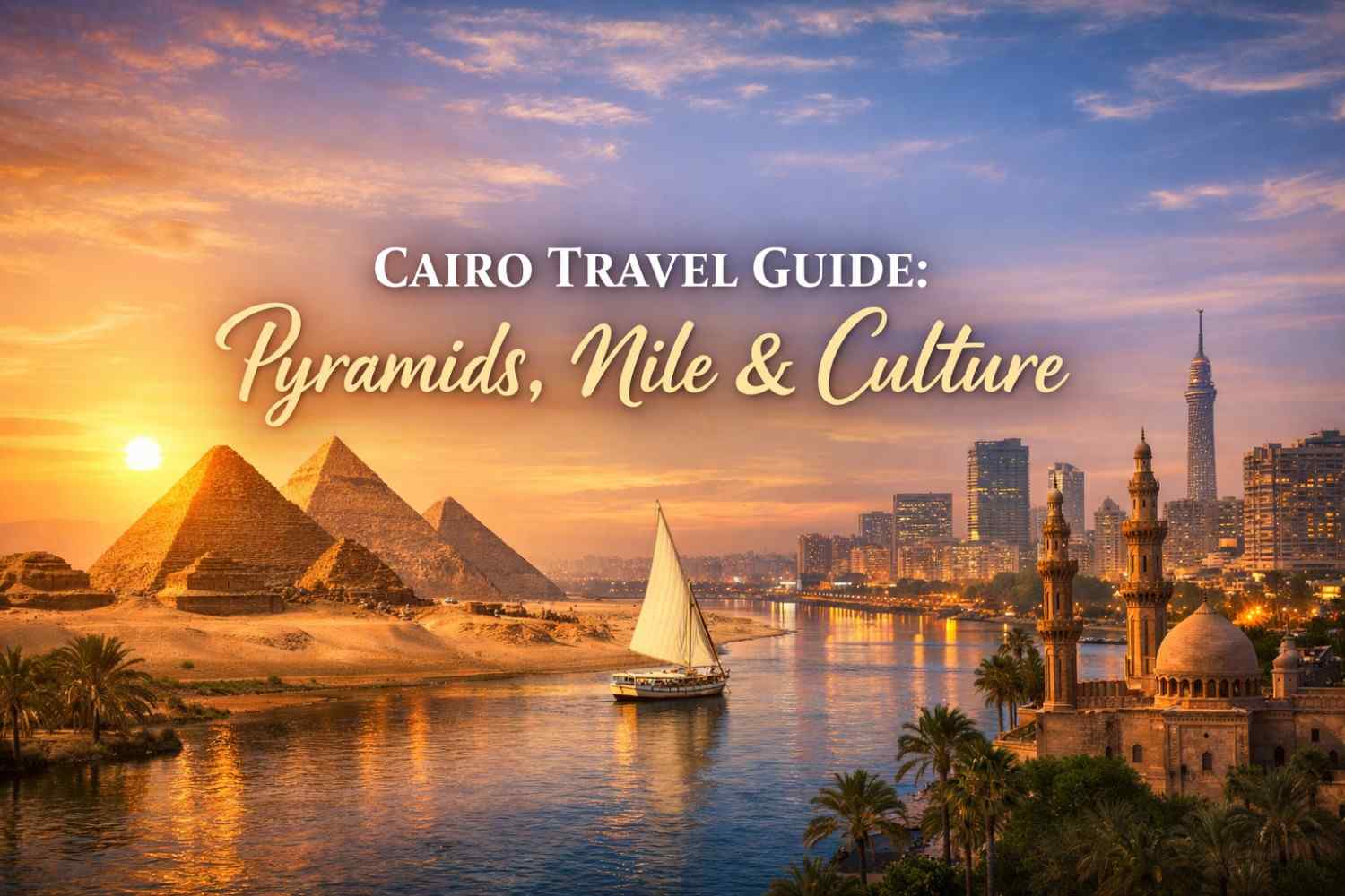 Cairo Travel Guide: Pyramids, Nile & Culture