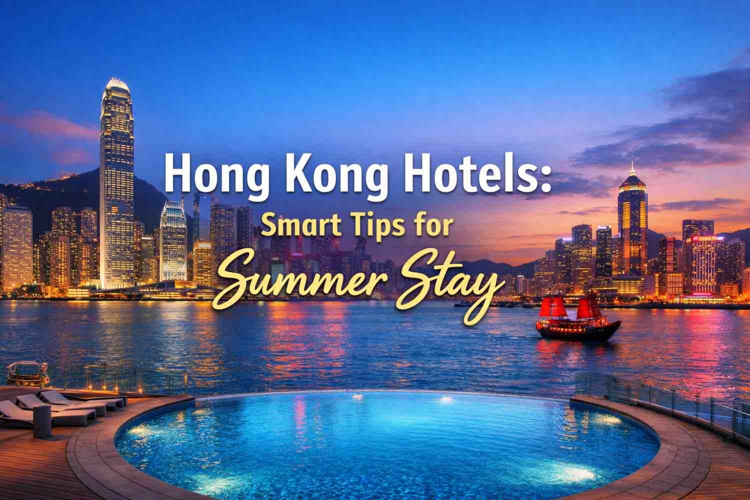 Hong Kong Hotels: Smart Tips for Summer Stay