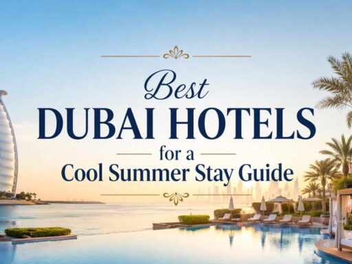 Best Dubai Hotels for a Cool Summer Stay Guide