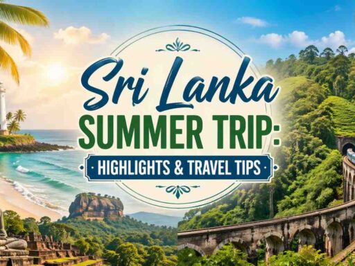 Sri Lanka Summer Trip: Highlights & Travel Tips