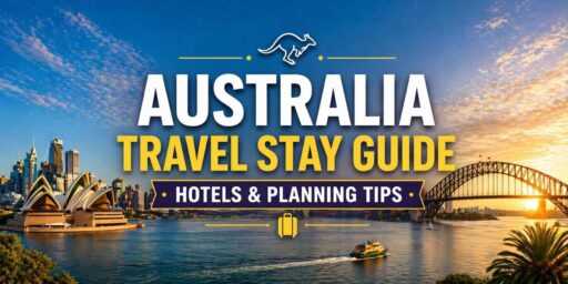 Australia Travel Stay Guide: Hotels & Planning Tips