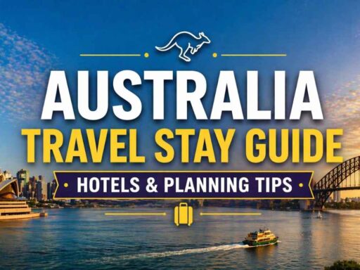Australia Travel Stay Guide: Hotels & Planning Tips