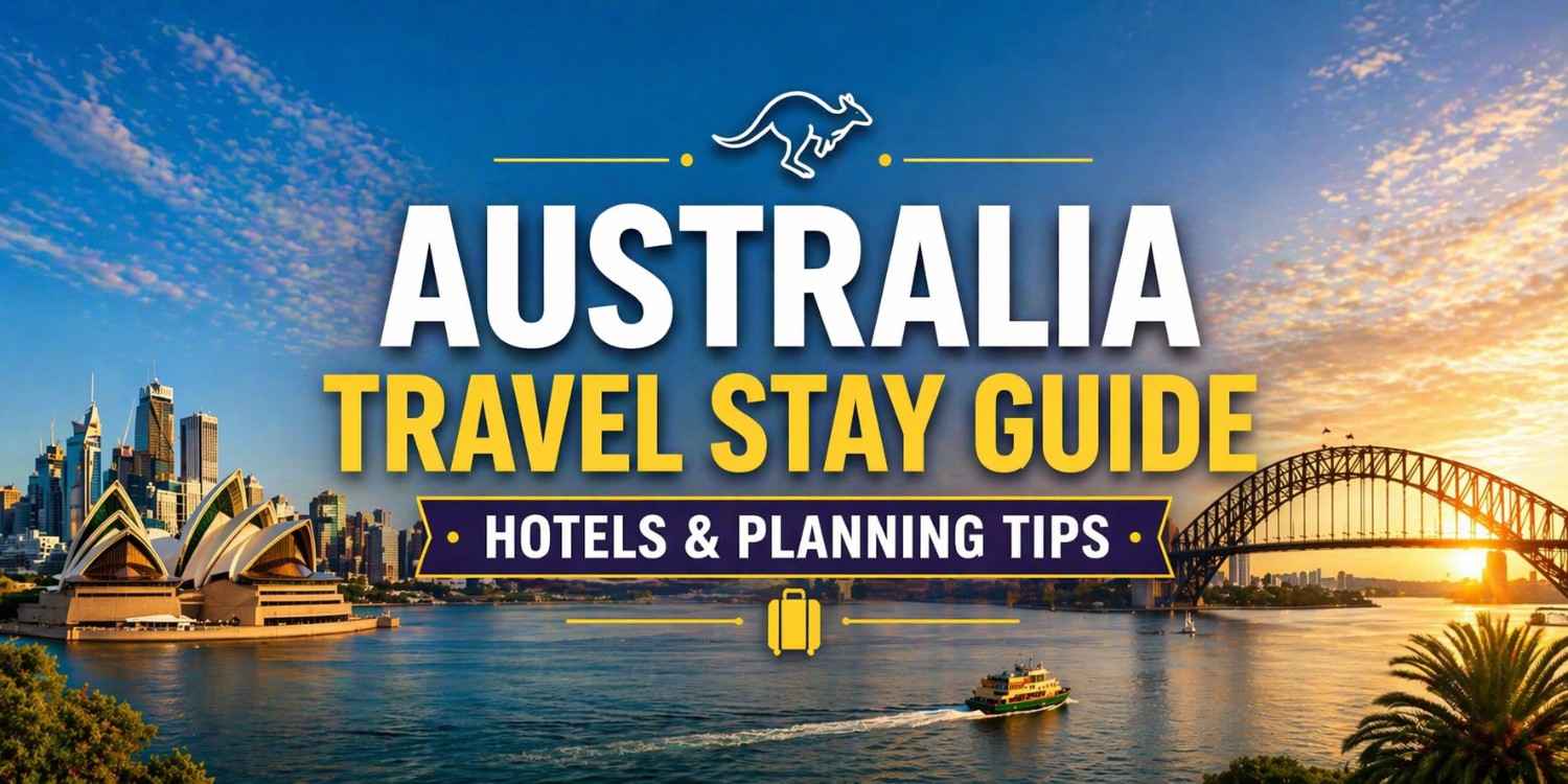 Australia Travel Stay Guide: Hotels & Planning Tips
