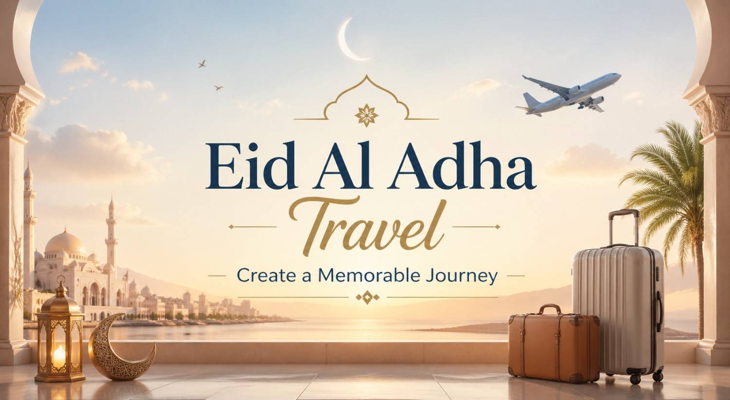Eid Al Adha Travel – Create a Memorable Journey