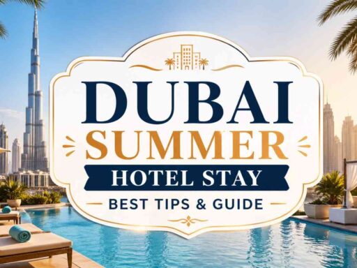 Dubai Summer Hotel Stay Best Tips & Guide