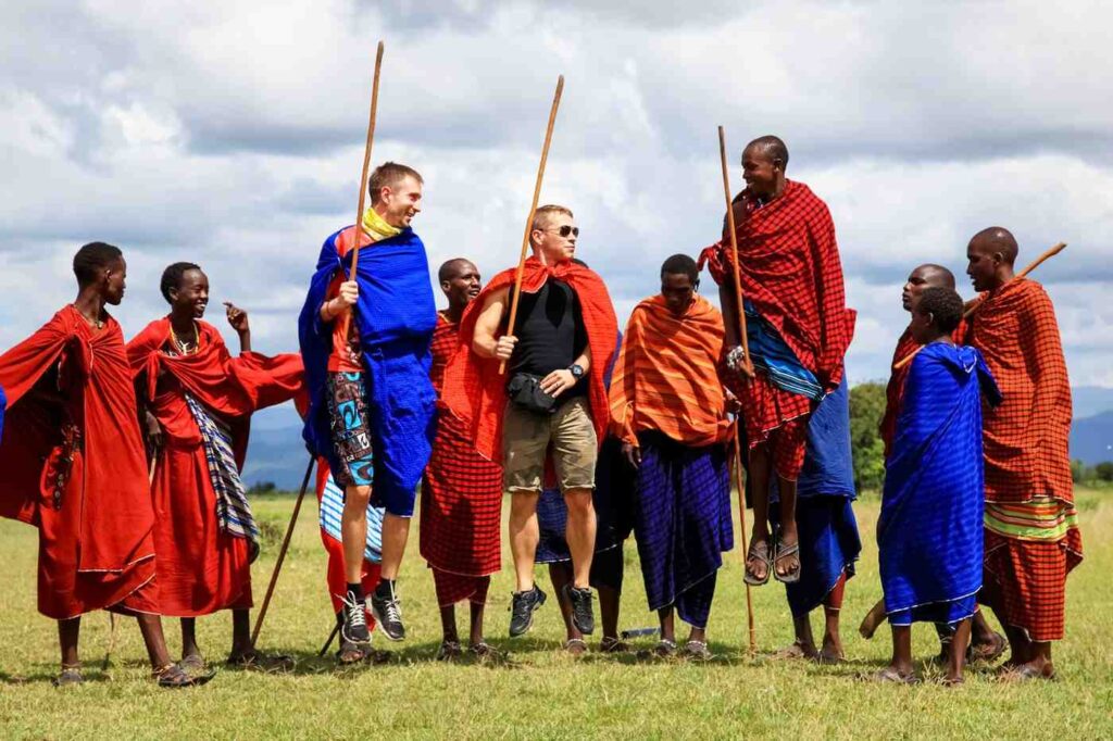 Cultural Encounters with the Maasai Community
