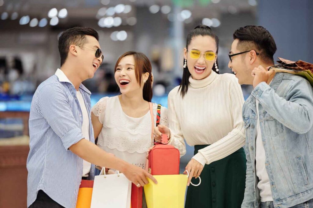 Shopping and Entertainment Experiences