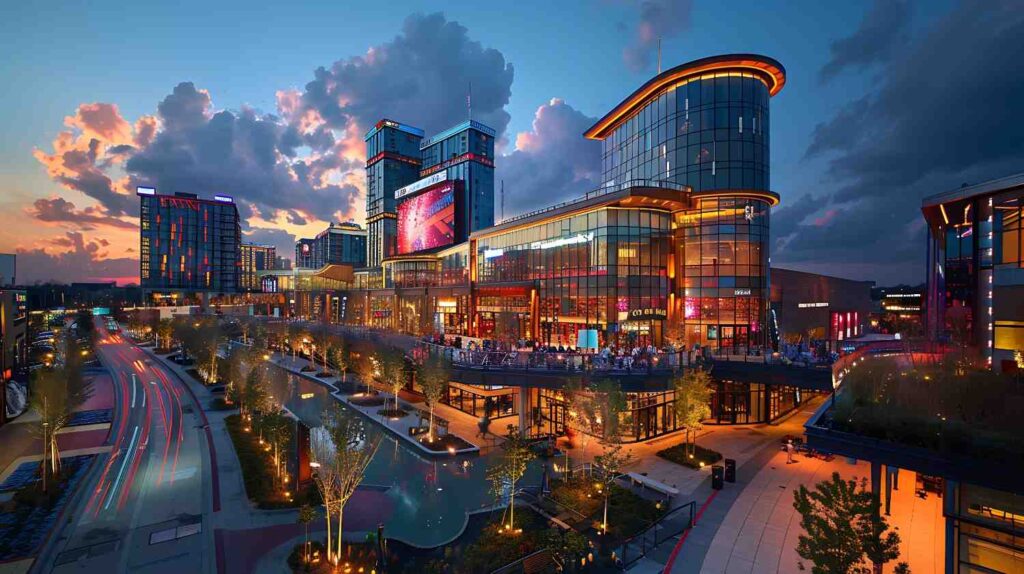 Hotels Near Shopping & Entertainment Districts