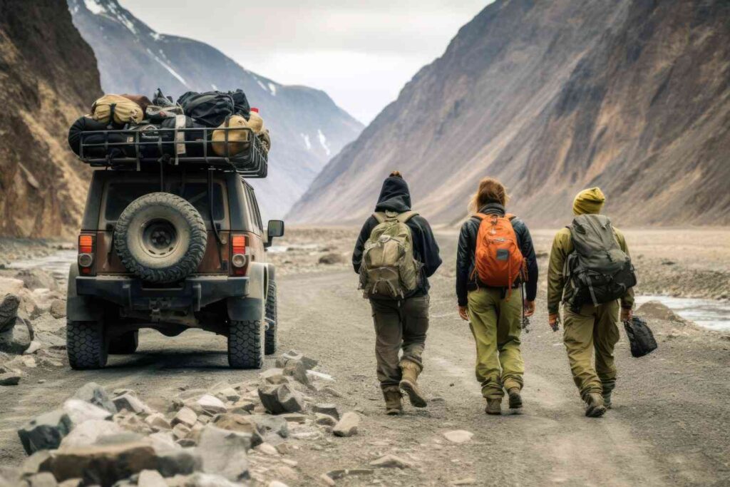 Journey Through the Georgian Military Highway