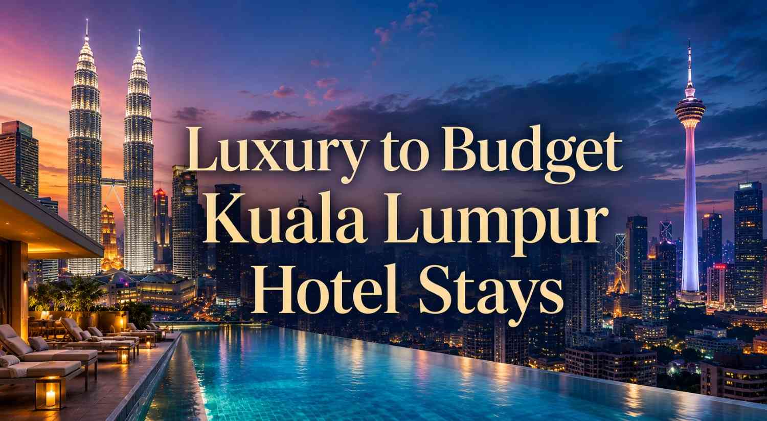 Luxury to Budget Kuala Lumpur Hotel Stays