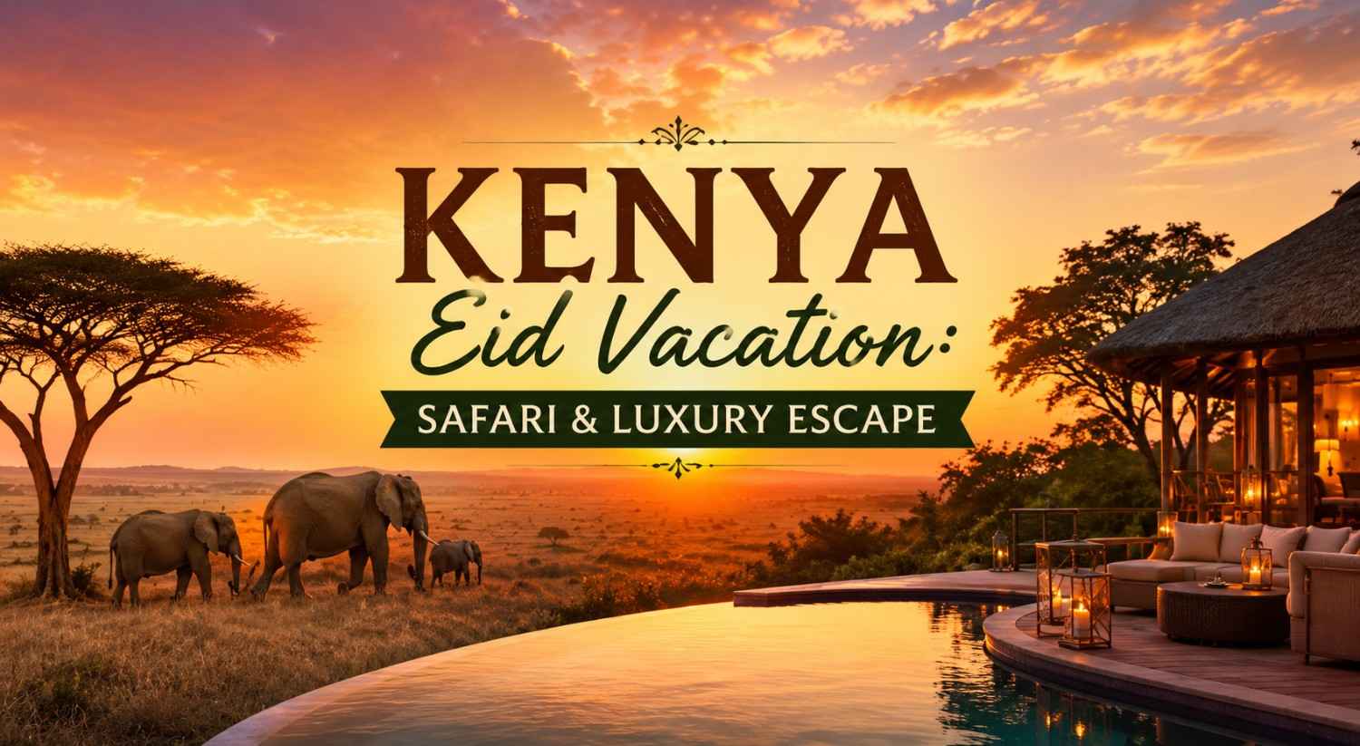 Kenya Eid Vacation: Safari & Luxury Escape