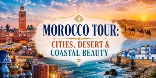 Morocco Tour: Cities, Desert & Coastal Beauty