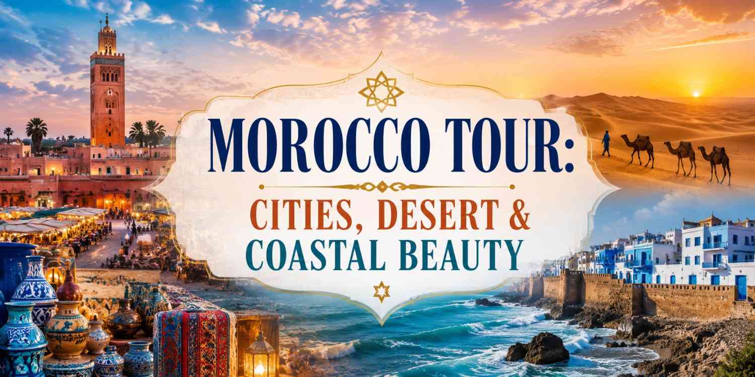 Morocco Tour: Cities, Desert & Coastal Beauty