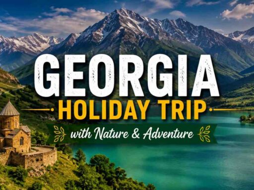 Georgia Holiday Trip with Nature & Adventure