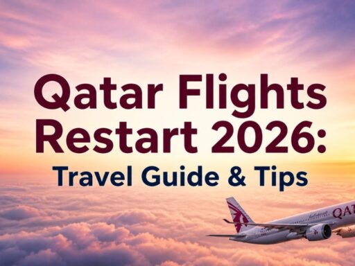 Qatar Flights Restart 2026: Travel Guide & Tips
