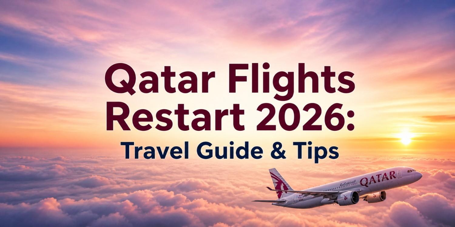 Qatar Flights Restart 2026: Travel Guide & Tips