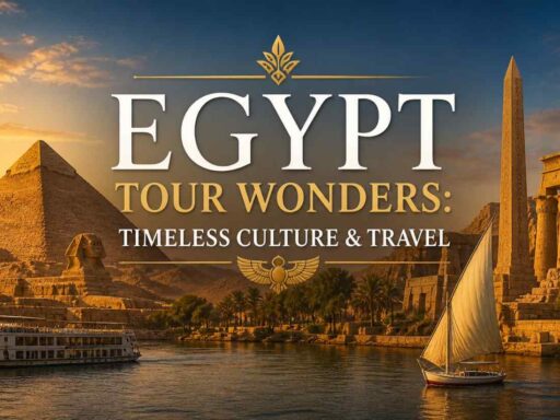 Egypt Tour Wonders: Timeless Culture & Travel