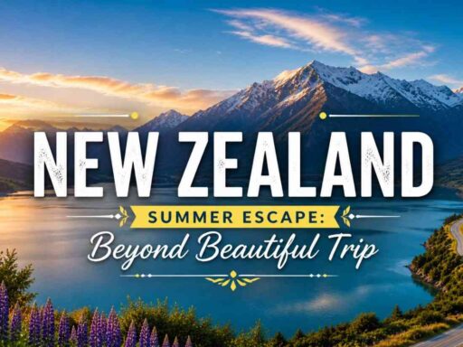 New Zealand Summer Escape: Beyond Beautiful Trip