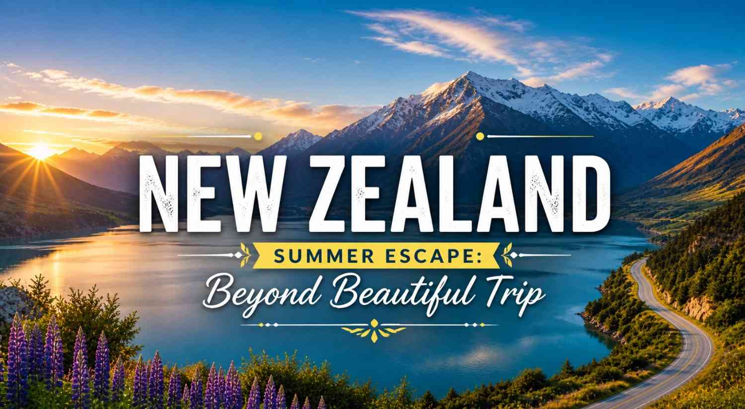 New Zealand Summer Escape: Beyond Beautiful Trip