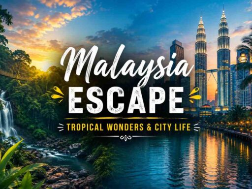 Malaysia Escape: Tropical Wonders & City Life