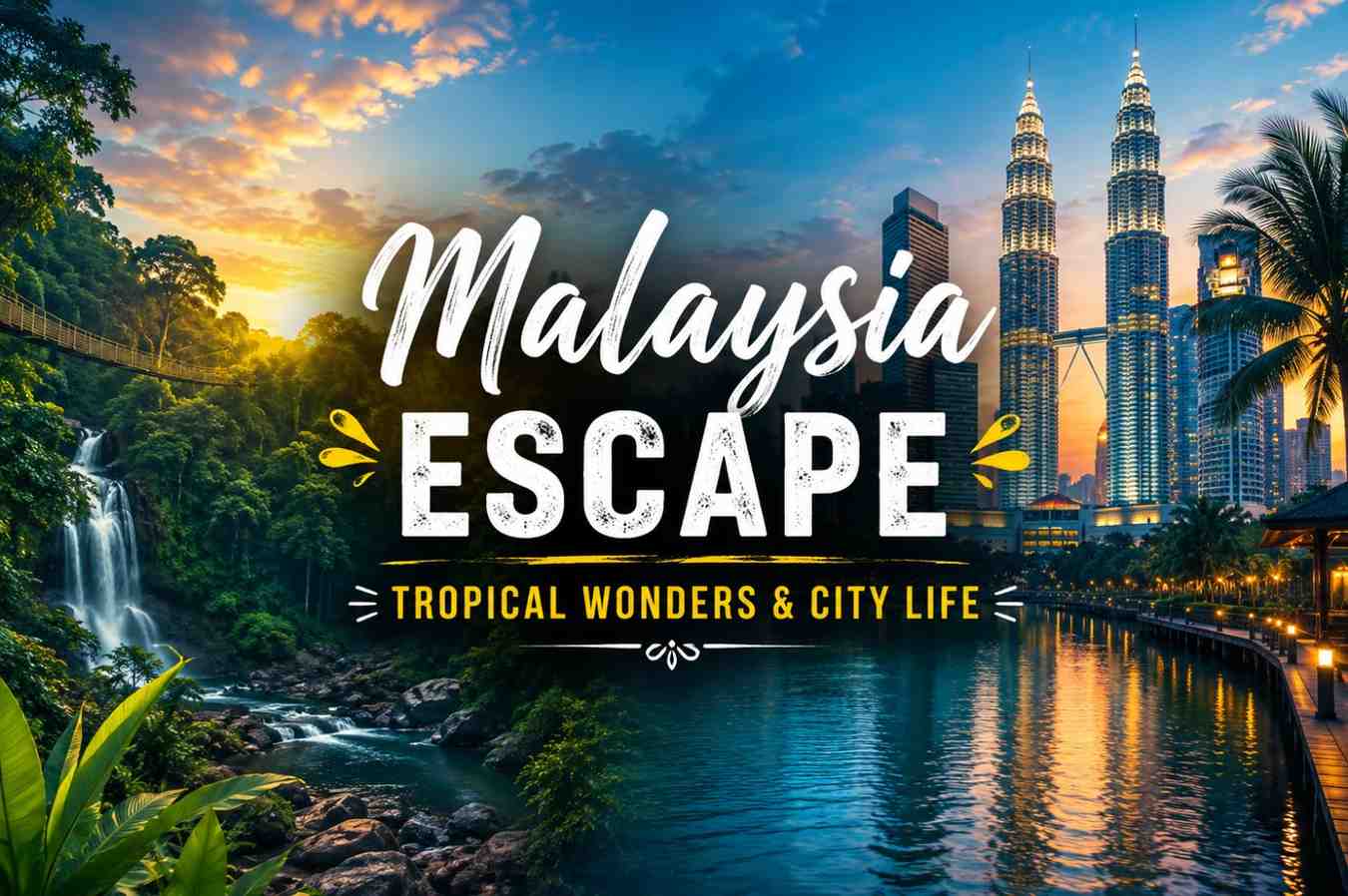 Malaysia Escape: Tropical Wonders & City Life