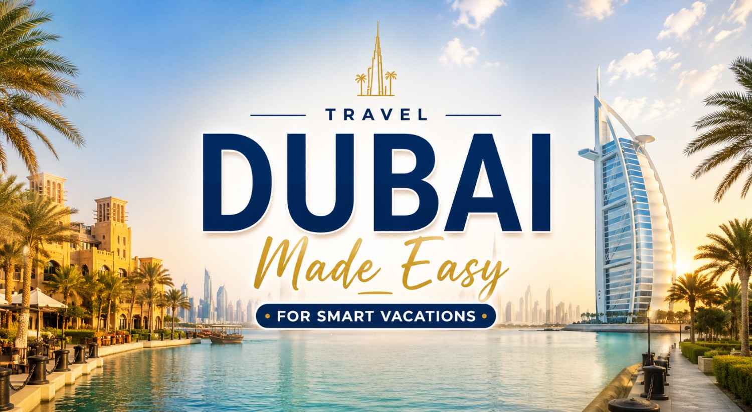 Dubai Travel Made Easy for Smart Vacations