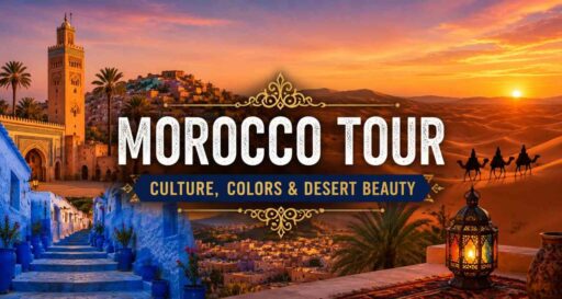 Morocco Tour: Culture, Colors & Desert Beauty