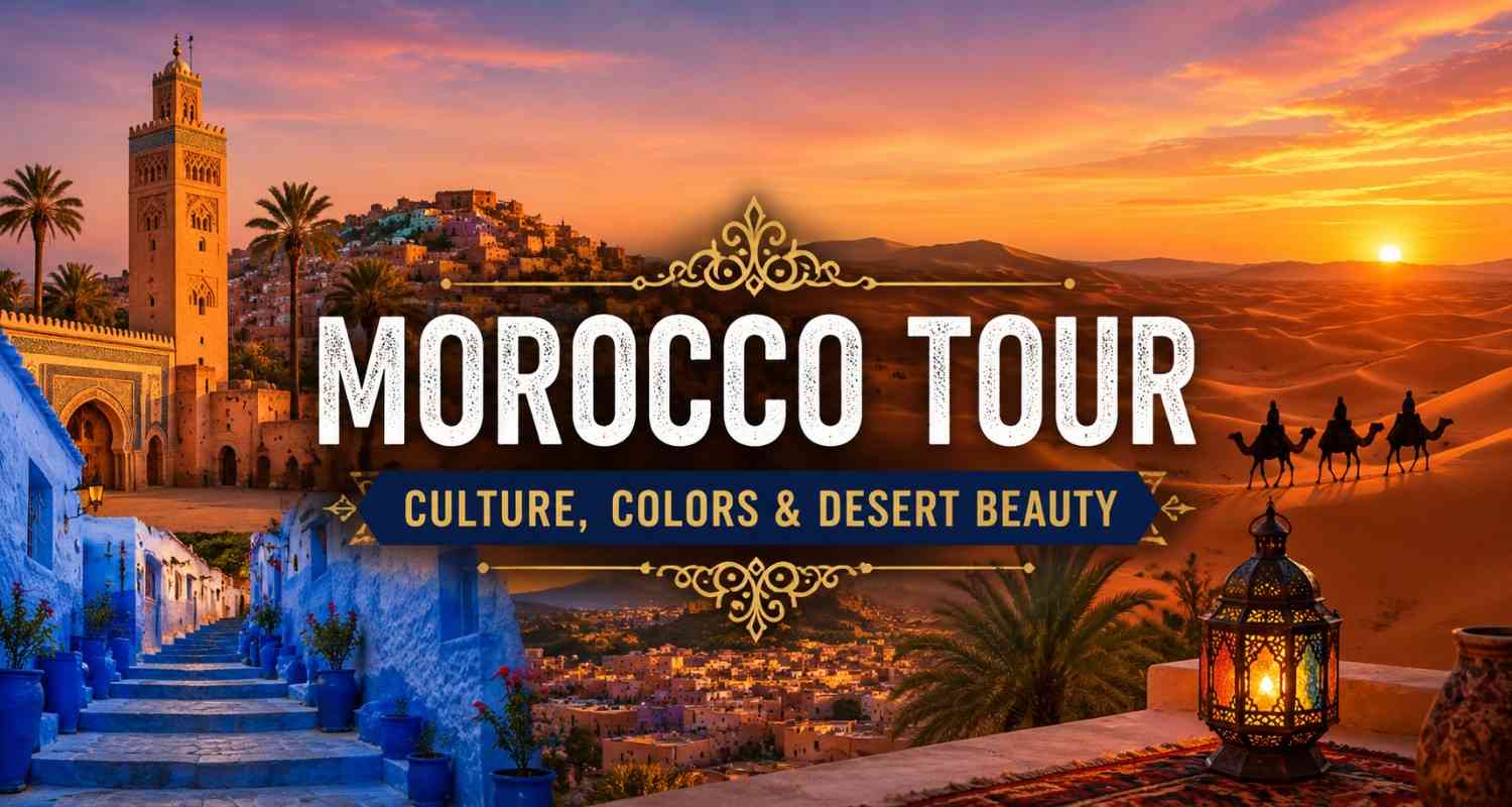 Morocco Tour: Culture, Colors & Desert Beauty