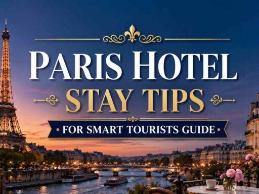Paris Hotel Stay Tips for Smart Tourists Guide