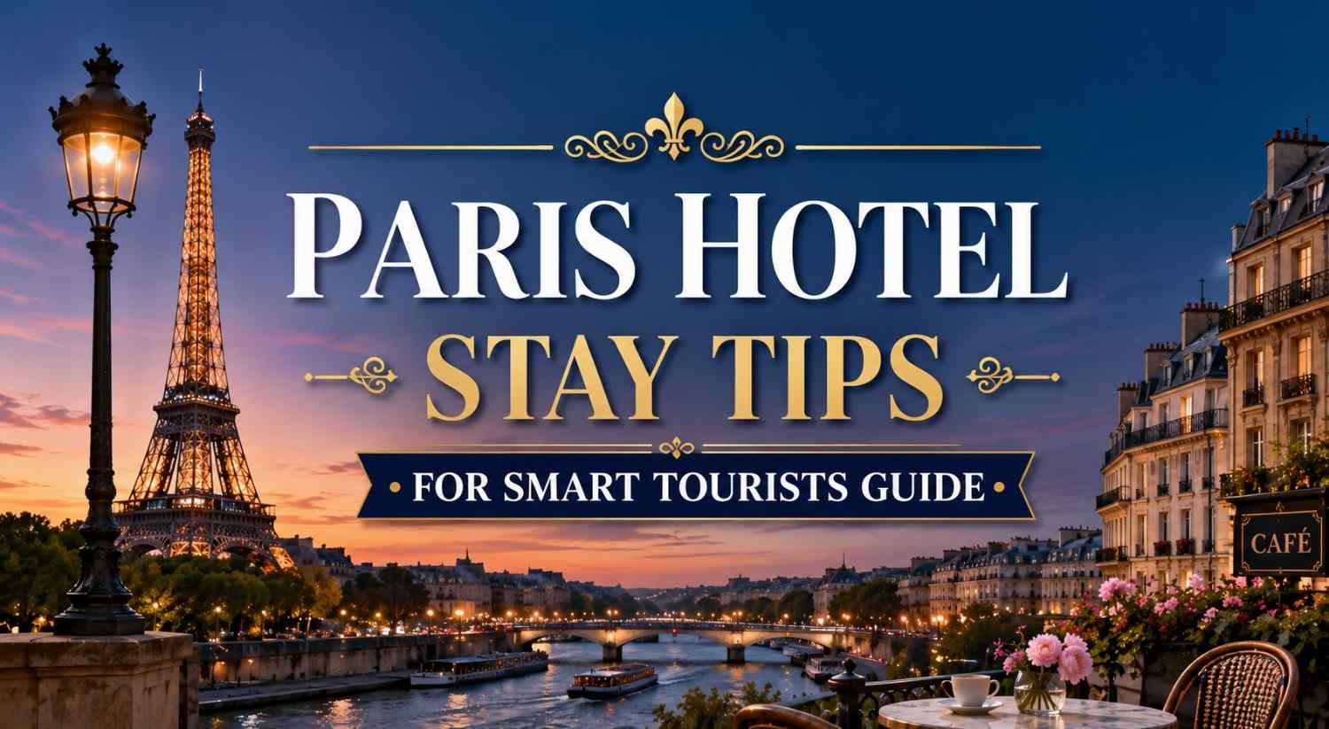 Paris Hotel Stay Tips for Smart Tourists Guide