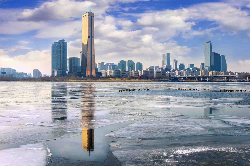 Baku’s Modern Skyline Looks Straight Out of the Future